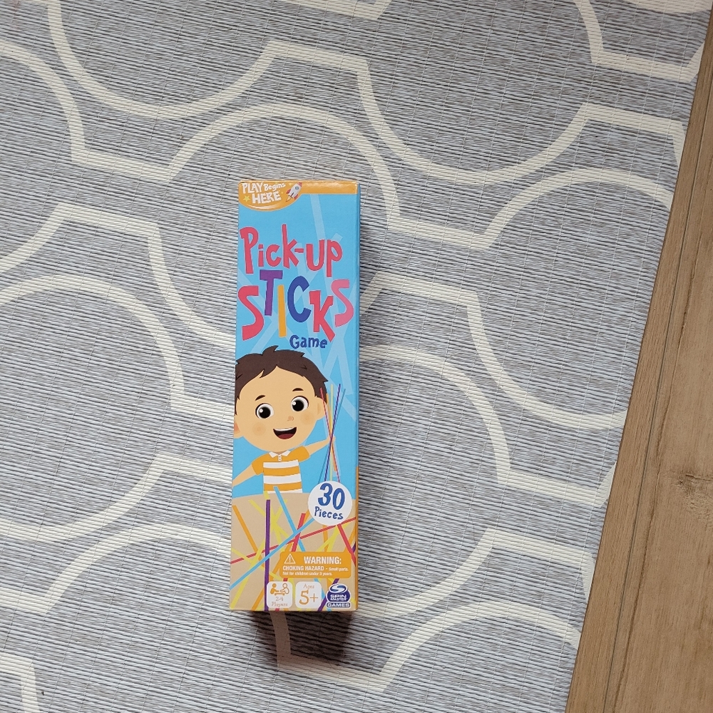 New Pick Up Sticks Game by Spin Master